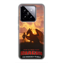 Чехол дракон Беззубик для Xiaomi 14 – Постер Беззубика