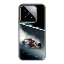 Чехол Формула1 на Xiaomi 14 – Болид