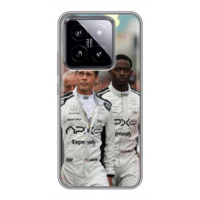 Чехол Формула1 на Xiaomi 14 – Команда Апекс