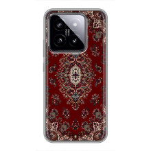 Чехол с принтом Ковер для Xiaomi 14 – Красный ковер
