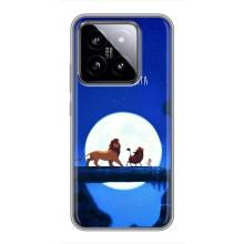 Чохол Король лев на Ксяомі 14 (Хакуна Матата)