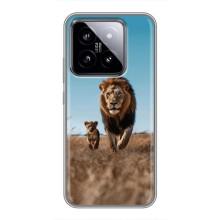 Чохол Король лев на Ксяомі 14 (Мусафа і Сімба)