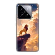 Чохол Король лев на Ксяомі 14 (Сімба)