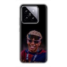 Чехол с футболистом Ламин Ямаль Xiaomi 14 – Yamal 19