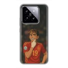 Чехол с футболистом Ламин Ямаль Xiaomi 14 – Ямаль аниме