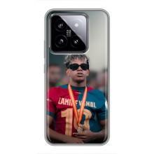 Чехол с футболистом Ламин Ямаль Xiaomi 14 – Ямаль Барса