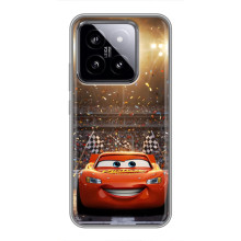 Чехол с принтом Маквин для Xiaomi 14 – Красный Маквин