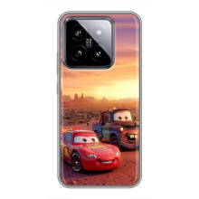 Силіконовий чохол Маквін для Xiaomi 14 – Маквін і Сирник