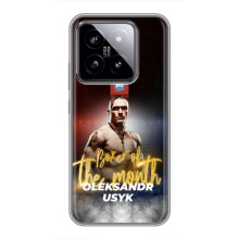 Чехол с картинкой Александр Усик для Xiaomi 14 – Olexandr Usyk