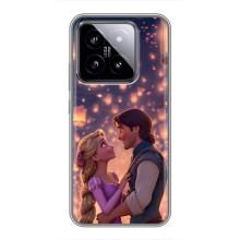 Чехол Рапунцель для Xiaomi 14 – Принцесса и принц