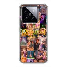 Чехол Рапунцель для Xiaomi 14 – Рапунцель коллаж
