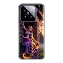 Чехол Рапунцель для Xiaomi 14 – Рапунцель на башне