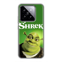 Чехол с мультфильмом Шрек на Xiaomi 14 – Шрек