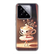 Чохол з мемом Тралалело тралала на Xiaomi 14 (Балерина капучина)