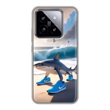 Чохол з мемом Тралалело тралала на Xiaomi 14 (Тралалело тралала)