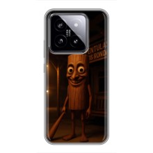 Чохол з мемом Тралалело тралала на Xiaomi 14 (Тунг тунг тунг сахур)