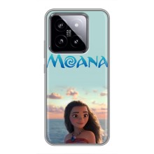 Чехол с мультфильмом Моана Xiaomi 14
