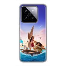 Чехол с мультфильмом Моана Xiaomi 14 – Моана и Мауи