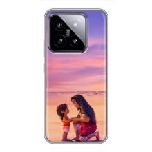 Чехол с мультфильмом Моана Xiaomi 14 – Моана и Симеа