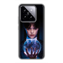 Чохол з дизайном Венздей 2 на Xiaomi 14 – Магічна Венздей