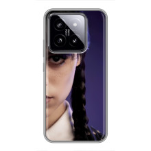 Чохол з дизайном Венздей 2 на Xiaomi 14 – Очі Венздей