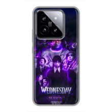 Чехол с дизайном Венздей 2 на Xiaomi 14