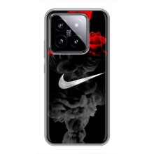Чехол с логотипом Найк на Xiaomi 14