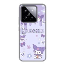Чехол с персонажем Куроми на Xiaomi 14 – Персонаж Куроми
