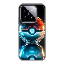 Чохол з Пікачу на Xiaomi 14 (М'яч Пікачу)