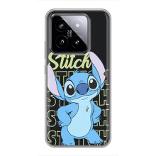 Чохол з принтом Стіч на Xiaomi 14 – Stitch 626