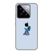 Чехол с принтом Стич на Xiaomi 14