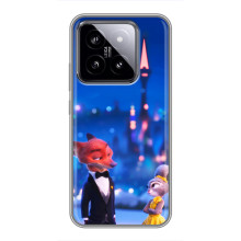 Чехол Зоотрополіс на Xiaomi 14 – Герои Зверополиса