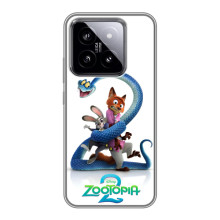 Чехол Зоотрополіс на Xiaomi 14