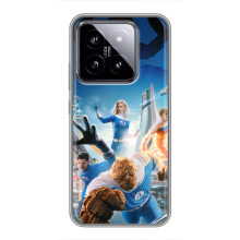 Чехол с принтом Фантастическая четверка для Xiaomi 14 – Герои Фантастической четверки