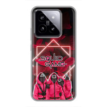 Чехол Гра в кальмара для Xiaomi 14 – Игра в кальмара 2