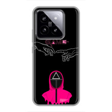 Чехол Гра в кальмара для Xiaomi 14 – Охранник