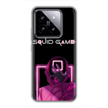 Чехол Гра в кальмара для Xiaomi 14