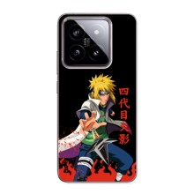 Купить Чехлы на телефон с принтом Anime для Сяоми 14 (Минато)