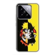 Naruto Anime Чехлы для Сяоми 14 (AlphaPrint) – Наруто-Итачи