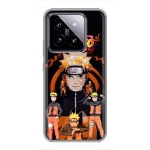 Naruto Anime Чехлы для Сяоми 14 (AlphaPrint) – Наруто из Аниме