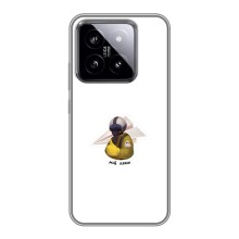 Защитные чехлы (Призрак Киева) для Xiaomi 14 (AlphaPrint) (Мой Краш)