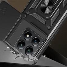 Ударопрочный чехол Camshield Serge Ring для Xiaomi 14T Pro – Черный