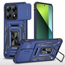 Ударопрочный чехол Camshield Army Ring для Xiaomi 14T Pro – Синий