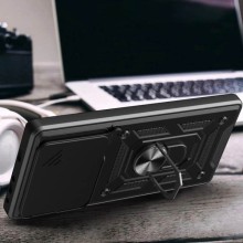 Ударостійкий чохол Camshield Serge Ring для Xiaomi 14T Pro – Чорний