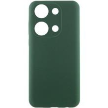 Чехол Silicone Cover Lakshmi Full Camera (AAA) для Xiaomi 14T Pro – Зеленый