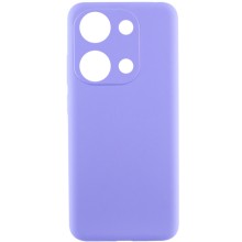 Чехол Silicone Cover Lakshmi Full Camera (AAA) для Xiaomi 14T Pro – Сиреневый
