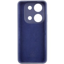 Чехол Silicone Cover Lakshmi Full Camera (AAA) для Xiaomi 14T Pro – Темно-синий