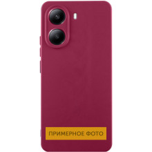Чехол Silicone Cover Lakshmi Full Camera (AA) для Xiaomi 14T Pro – Бордовый