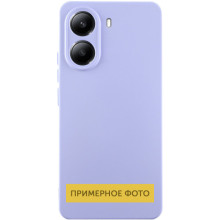 Чехол Silicone Cover Lakshmi Full Camera (AA) для Xiaomi 14T Pro – Сиреневый
