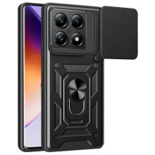 Чехол Ummi Camshield Serge Ring для Xiaomi 14T Pro – Черный